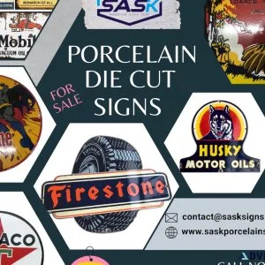 Porcelain metal signs for sale in Saskatoon