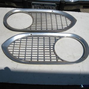 1960s FORD ECONOLINE HEADLIGHT GRILLS