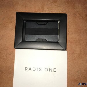 RADIX ONE SLIM WALLET