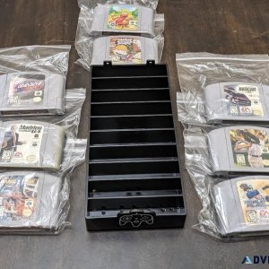 N64 Tray with 6 Sports Nintendo 64 Loose Video Games