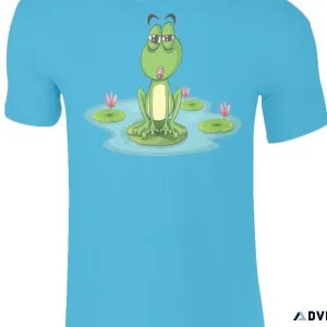 children cartoon frog t shirts