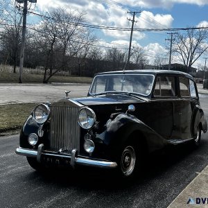 24684 1954 Rolls-Royce Silver Wraith