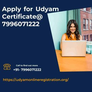 Apply for udyam certificate