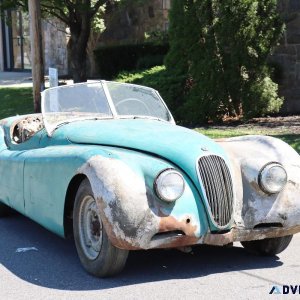 24960 1953 Jaguar XK120 Roadster