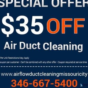Air Flow Duct Cleaning Missouri City