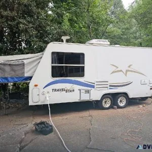 Recreational Travel Trailer Travelstar Starcraft