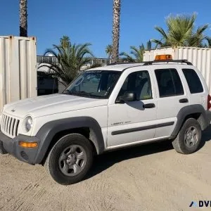 2003 JEEP LIBERTY SUV 91403236