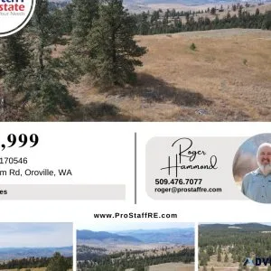 Incredible Views on 20 Acres