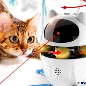 4-in-1 Cat Interactive Laser Toys