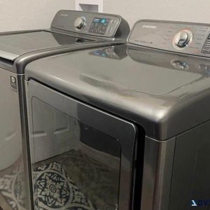 Washer and dryer set available