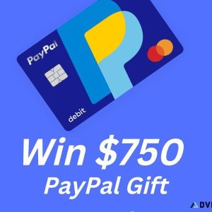 Your Chance to get 750 to Your PayPal Account
