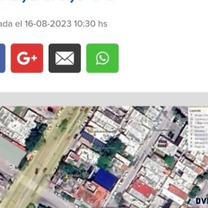 TERRENO CON EDIFICIO EN ESQUINA LOS MOCHIS SINALOA
