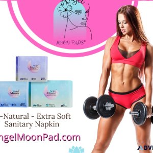 Feminine Pads With Negative Ion