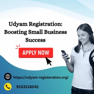 Udyam registration : boosting small business success