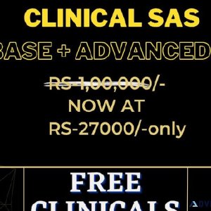CLINICALSAS TRAINING WITH PLACEMENTS