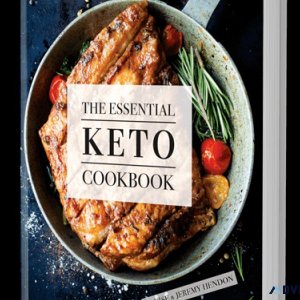 The Essential Keto Cookbook (Physical) - Free  Shipping