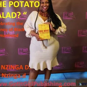 Arthur and Business Woman Nzinga D.