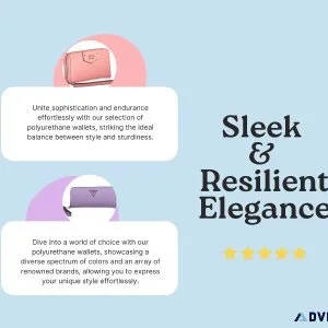 Durable and Diverse Designer Wallets