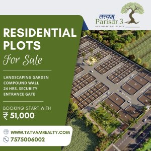 Residential plots in dholera sir | tatvam parisar 3