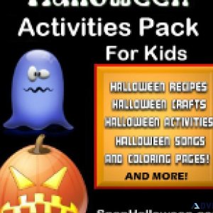 Halloween Activity Pack for Kids