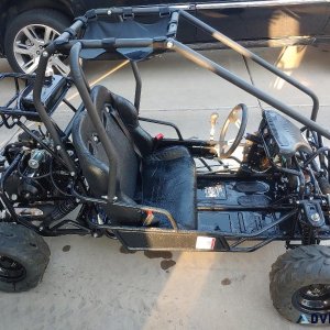 110 cc Go Kart