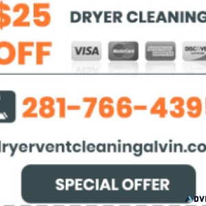 Dryer Vent Cleaning Alvin TX