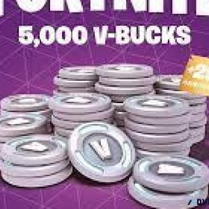 WIN Enter for 5000 V-Bucks in Fortnite