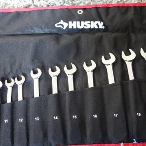 New Husky Master Metric Flex Head Ratcheting Wrench Set