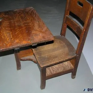Vintage School Desk