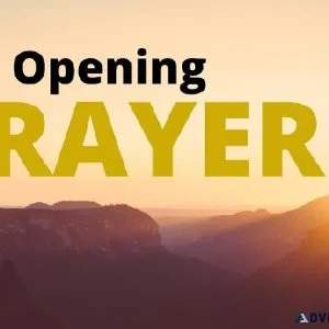 Opening Prayer For Church Service