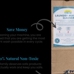 Laundry Machine Cleaner - Buy 1 get 3 FREE