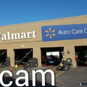 Walmart Auto care center
