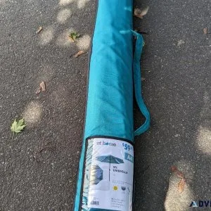 New patio umbrella