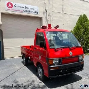 1996 DAIHATSU HIJET FIRE TRUCK 4WD MINI TRUCK