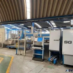 Finn Power CNC Shearing Punching System