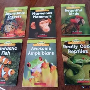 Kids Science (Animal) Vocabulary Readers - Booklets
