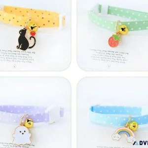 Pet Collar w Adjustable bells