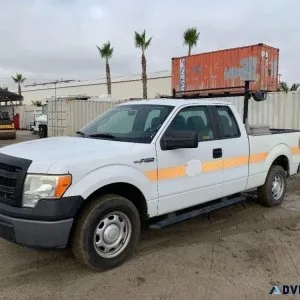 2013 FORD F150 EXTENDED CAB PICKUP TRUCK 91460236