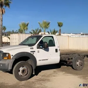 2005 FORD F450 CAB and CHASSIS 66001236