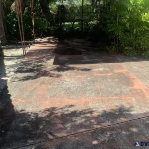 Car port parking space
