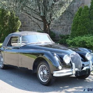 25000 1959 Jaguar XK150S Drophead Coupe
