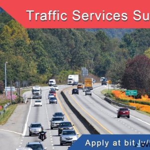 Traffic Services Supervisor II - NEW HIGHER SALARY