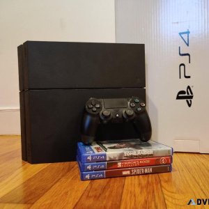 Spiderman PS4 500GB Bundle  2 Free PS4 Games