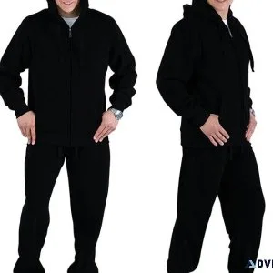 Up To 40% Off-LEEHANTON Men s 2 Pcs Hooded Sweatshirt