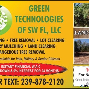 STUMPS TREE REMOVAL LAND CLEARING FINANCING