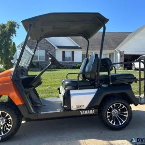 2019 Yamaha gas fuel injected UMAX Golf Cart - 2000