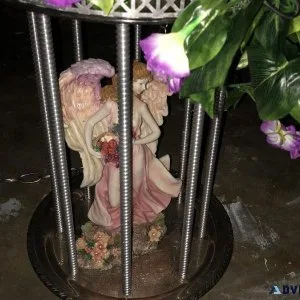 Solar Garden Statue