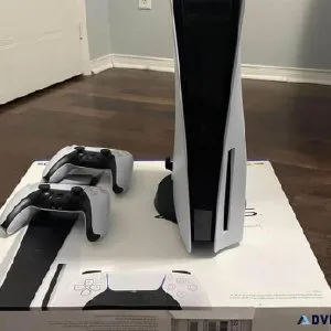 Play station 5 disc console