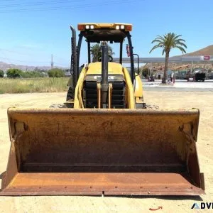 2014 Caterpillar 420F 4WD Backhoe