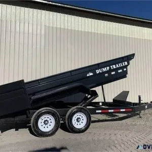 2022 IA 7 X14  Dump Trailer Low Profile HD